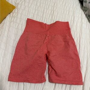 NVGTN Medium Coral Shorts